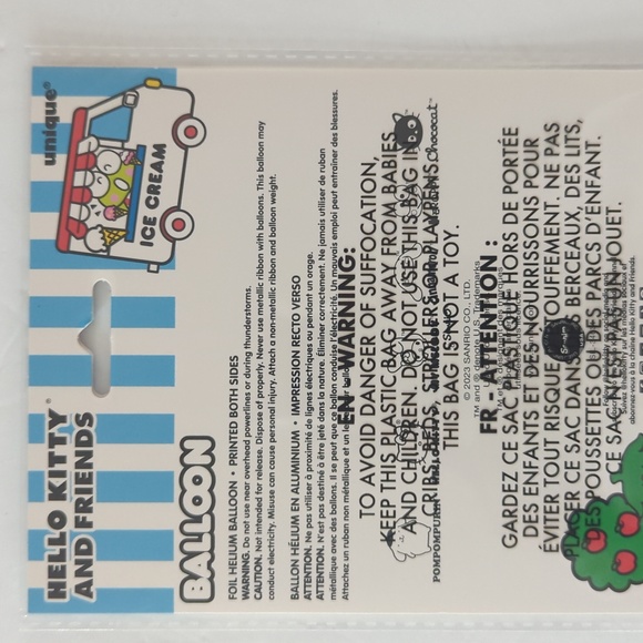 NWT Hello Kitty & Friends Foil Helium Balloon - Picture 2 of 2